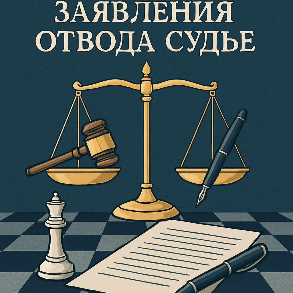 Мини-курс: Искусство заявления отвода судье